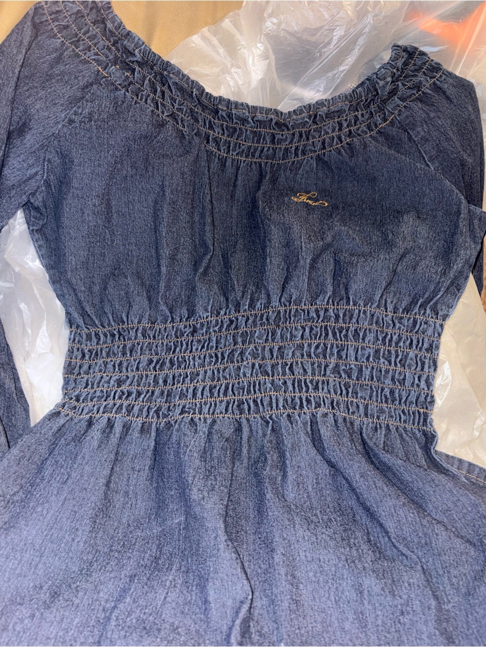 FUBU Y2K womens dress